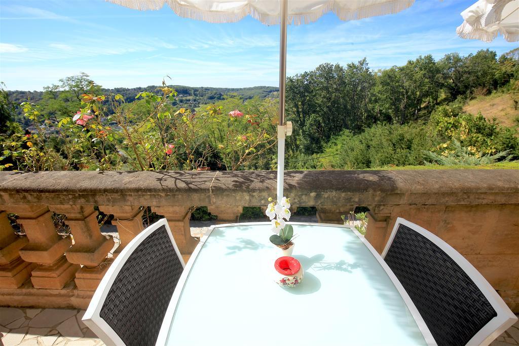 Hotel De La Pagezie Sarlat Exterior foto