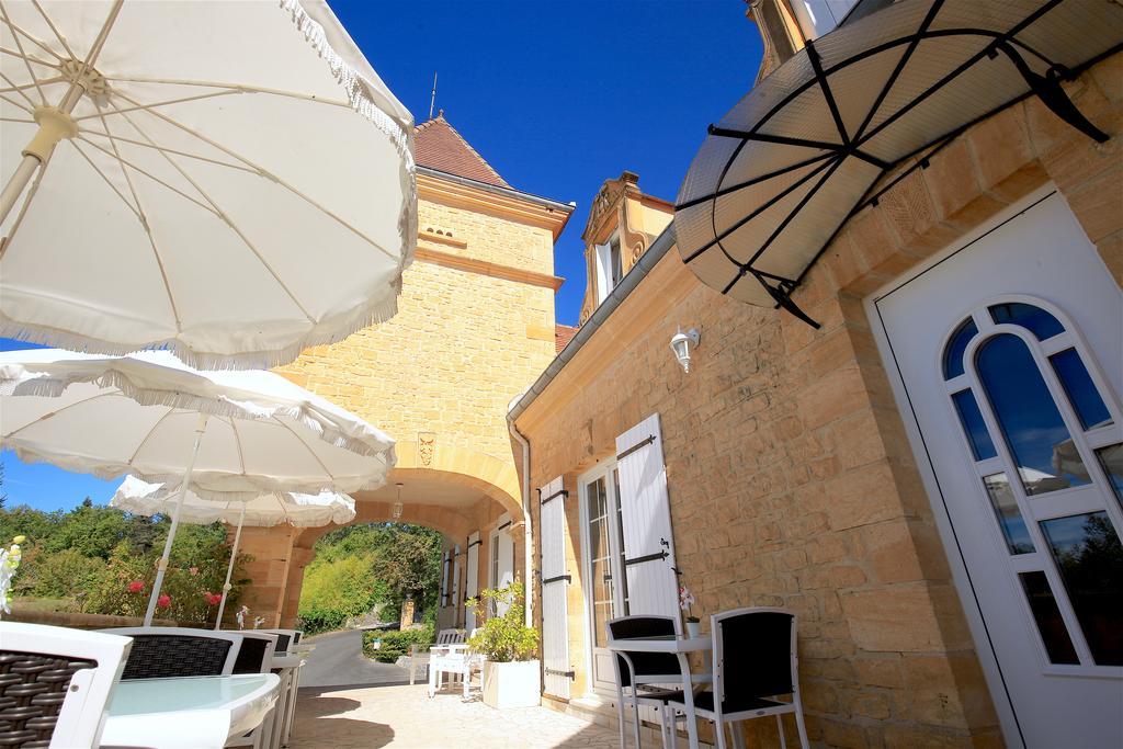 Hotel De La Pagezie Sarlat Exterior foto