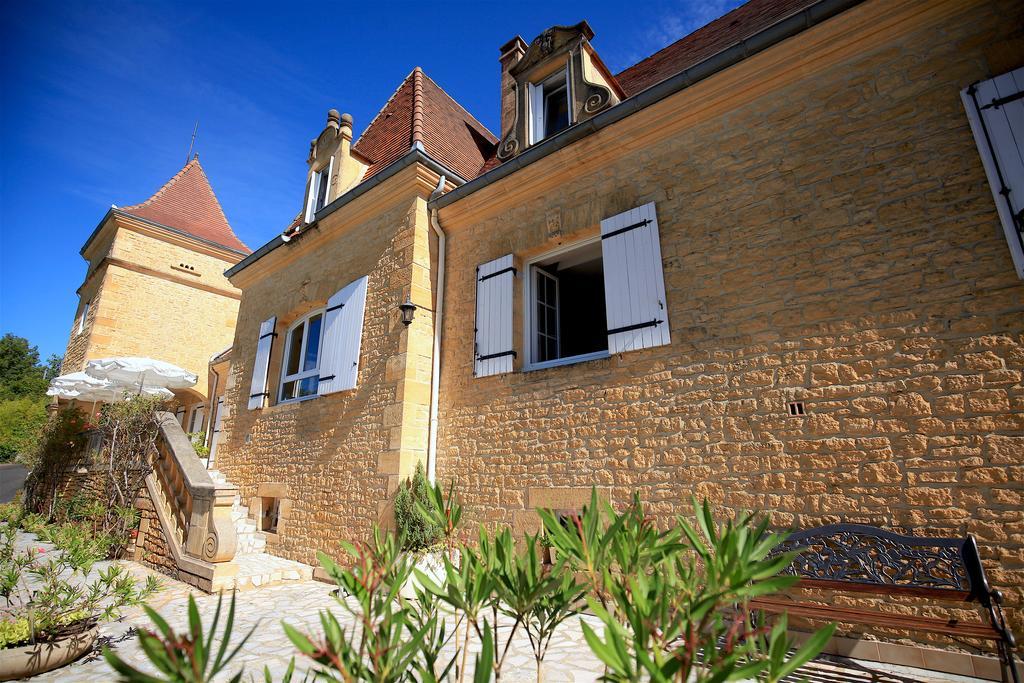 Hotel De La Pagezie Sarlat Exterior foto