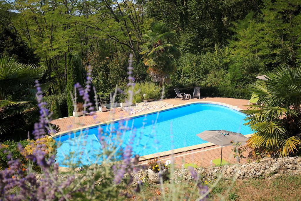 Hotel De La Pagezie Sarlat Exterior foto