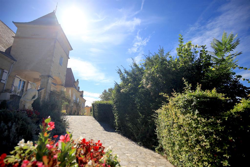 Hotel De La Pagezie Sarlat Exterior foto