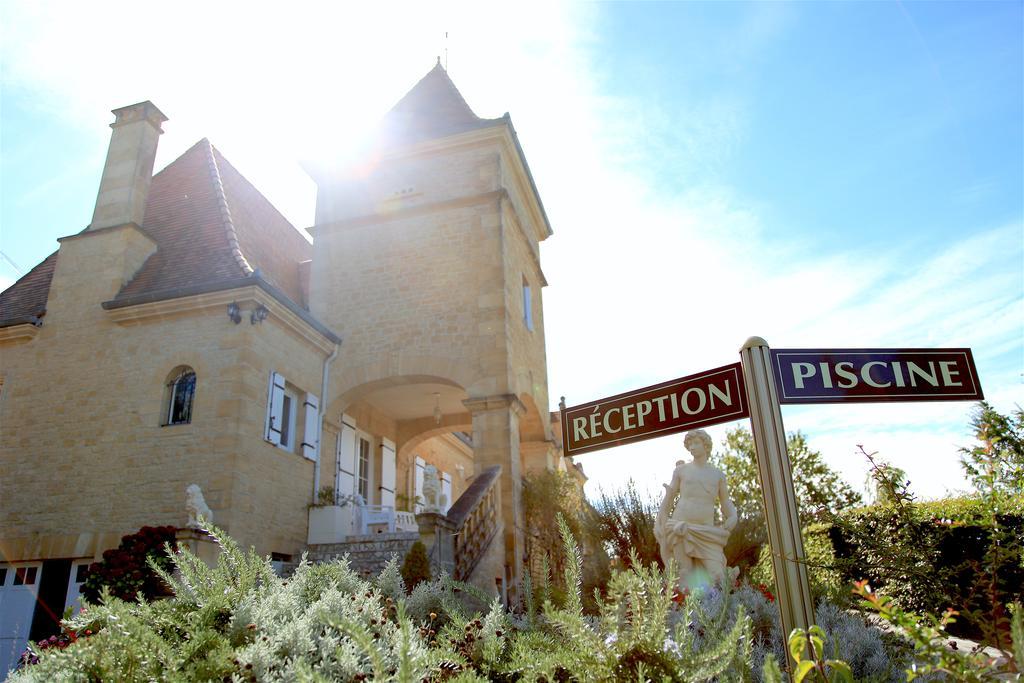 Hotel De La Pagezie Sarlat Exterior foto