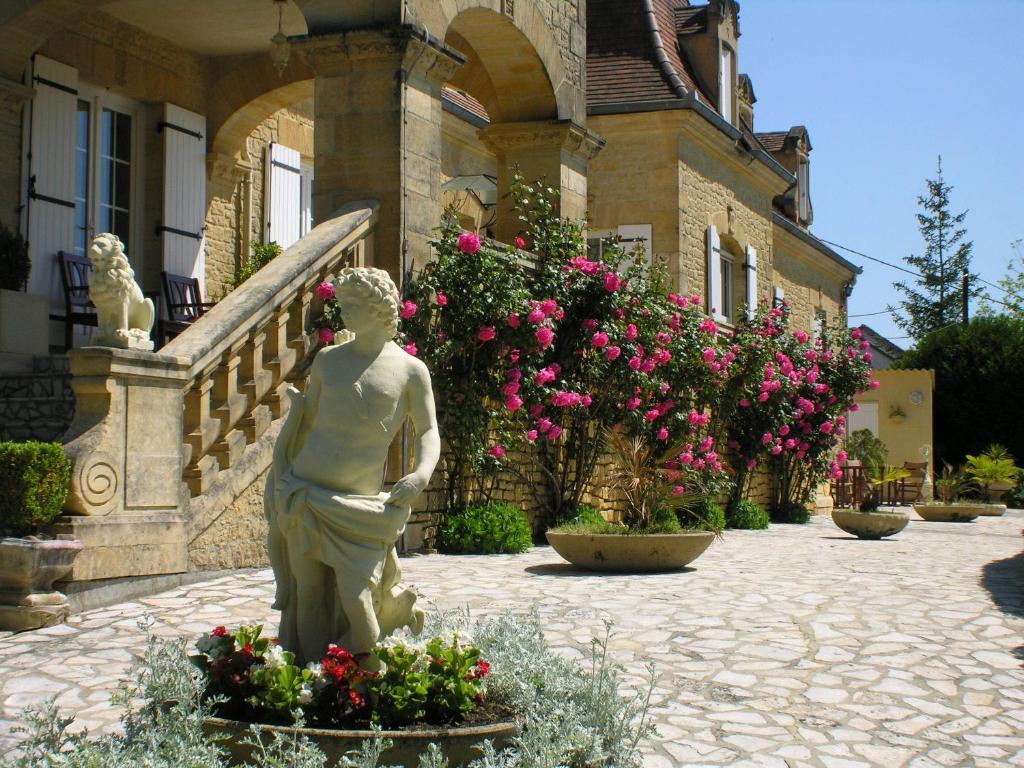 Hotel De La Pagezie Sarlat Exterior foto